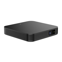 Projecteur DLP S500 1080P 700 Lumens Mini Projecteur 4k Android Smart Wifi Batterie intégrée 3-4 heures Mise au point automatique 2G+32G