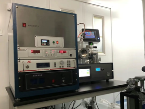 Chân không cao RF + DC magnetron ion phún xạ Coater máy sơn - Product Image 6