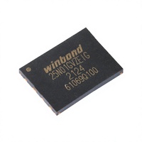 W25N01GVZEIG WSON-8 3V 1Gb Chip de Memoria Flash NAND Serial, Circuito Integrado de Comunicación