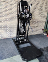 Machine professionnelle SK pour soulevements latéraux debout, équipement d'entraînement de force de qualité commerciale pour exercices Pec Fly, certifiée CE EN957