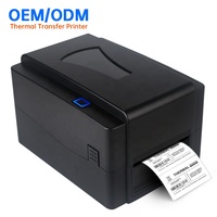 Impresora de Etiquetas de Envío de Códigos de Barras con Transferencia Térmica, Cortador Automático, Ethernet, WIFI, Bluetooth, USB, OEM