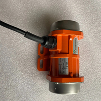 Moteur de vibration AC 120W Vibrateur de béton en alliage d'aluminium Monophasé Triphasé 110V 220V 380V
