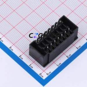 DB2EVHBM-3.5-2*7P-BK Plug-in Terminal Block Through hole,P=3.5mm Board-to-Board / Socket - Closed Screw Fixing 2x7P 3.5mm - Product Image 2