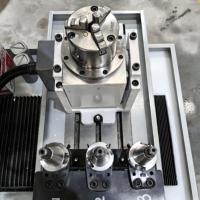 Centro de Mecanizado CNC de 3 Ejes Pequeño, Alta Rigidez y Gran Capacidad de Fresado