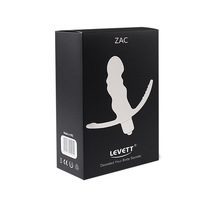 Masseur et masturbateur prostatique masculin Levet Levett avec plug anal vibrant électrique pour usage extérieur