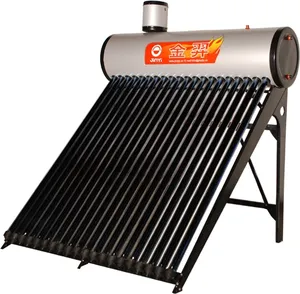 Jinyi Pre-Heated Pressure Cooper Coil Solar Heater Suit for Philippines