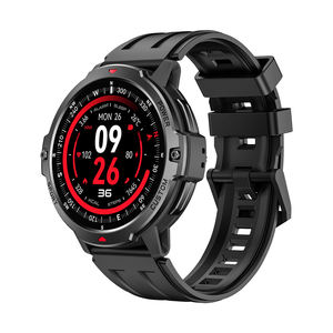 Montre connectée étanche 3ATM TKYUAN 2026 avec suivi sportif, baromètre, boussole, altimètre, appels téléphoniques, suivi d'activité physique Dafit - Product Image 2