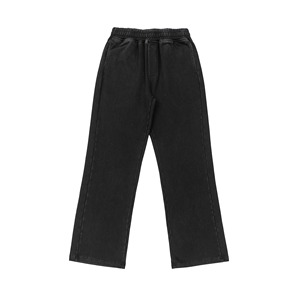 ผู้ผลิตกางเกงขายาวทรงหลวมผ้าเฟรนช์เทอร์รี่หนา 500 กรัม แบบย้อมสีเอซิด เอวยางยืด ระบายอากาศได้ดี สไตล์สตรีท สำหรับผู้ชาย รับผลิตตามแบบ - Product Image 6