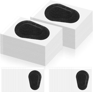 แผ่นปิดตาแบบมีกาว 80 ชิ้น, แผ่นปิดตาสำหรับผู้ใหญ่ แผ่นปิดตาแบบใช้แล้วทิ้ง ปราศจากน้ำยาง ผ้าพันแผลแบบมีกาวสำหรับเด็กทารกและเด็ก - Product Image 1