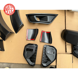 Czjf ชุดอุปกรณ์ปรับโฉมรถอย่างสมบูรณ์สำหรับรถ <span class=keywords><strong>Ford</strong></span> <span class=keywords><strong>Everest</strong></span> อัพเกรด2016-2021เป็น Ranger <span class=keywords><strong>Raptor</strong></span> 2022มีฝากระโปรงหน้ารถ - Product Image 6