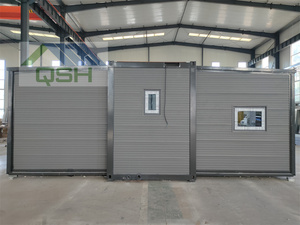 Casa Prefabricada Expandible y Transpirable de Panel Sándwich, Móvil, de 3 Dormitorios con Cocina y Oficina - Product Image 5