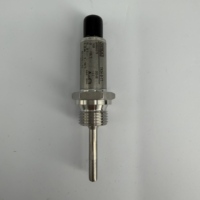 Wika untuk Termometer Resistansi Miniatur Pt1000 Koneksi 2-kawat Berperingkat IP65 Output 4-20mA Versi Berulir Anti Ledakan