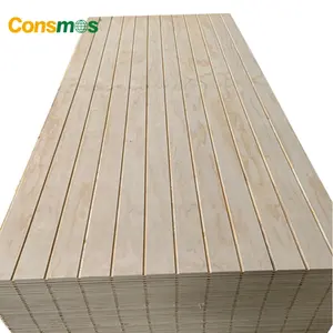 12mm 15mm 18mm U W V T1-11 Tongue And Groove Pine Plywood