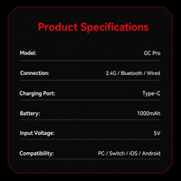 WooKing GC Pro TMR Joystick Elektromagnetik Tanpa Drift Kontrol Presisi Tinggi pengontrol gamepad