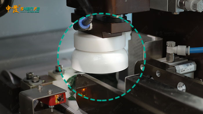 single color automatic jars screen printing machine