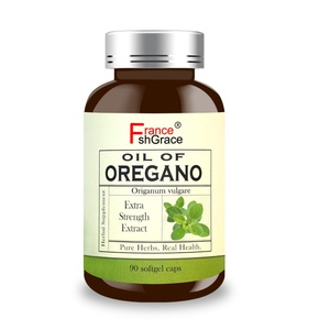 Suplemento de Aceite de Orégano con Etiqueta Personalizada, Apoyo para la Salud, 90 Cápsulas Blandas Fáciles de Tragar para Adultos, Cápsulas Blandas de Aceite de Orégano - Product Image 1