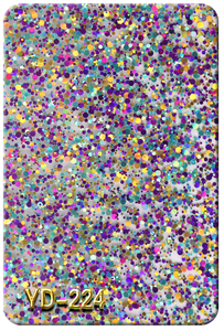 بسعر الجملة ورقة لامعة من الأكريليك الملون اللامع 3 قطعة من الزجاج غير اللامع بحجم ورقة أكريليك بنقط ثقيلة - Product Image 5