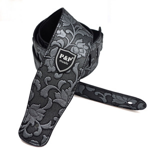 Correas de Guitarra de Moda de Cuero PU Repujado para Bajo, Guitarra Acústica y Eléctrica, Accesorios para Guitarra - Product Image 6