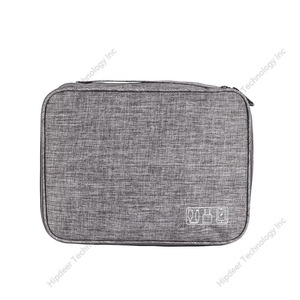 Organisateur de cordon de voyage tout-en-un pour les gadgets électroniques, y compris les téléphones, les chargeurs de disques durs et les sacs de caméra numérique. - Product Image 1