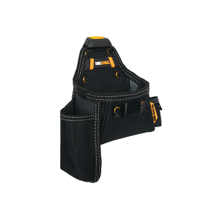 Free Sample Original Carpenter Tool <b>Belt</b> with Customized <b>Suspender</b> 17-Pocket Professional Framers Combo Tool Pouch Organizer - Product Image 1