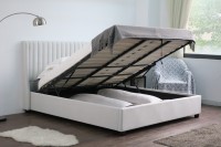 Base de Cama Moderna Tapizada en Terciopelo Gris, Tamaño Queen, Plataforma, Fácil Montaje, Ideal para Apartamentos de Alquiler