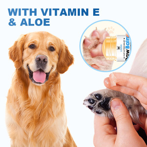 Crema Reparadora para Patas, Nariz y Codos Secos y Agrietados de Mascotas, Bálsamo Humectante en Barra para Perros y Gatos - Product Image 3