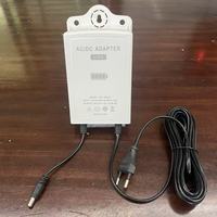 Adaptateur d'alimentation UPS 24W de haute qualité, fabrication professionnelle, prix attractif, matériau ABS durable, connexion par prise