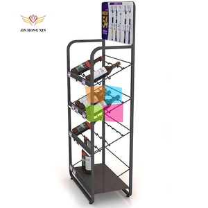 Led ánh sáng sang trọng cửa hàng <span class=keywords><strong>Acrylic</strong></span> chai nước đứng chăm sóc da xe làm mát không khí Lotion rượu bia có thể hiển thị Rack cho các cửa hàng - Product Image 1