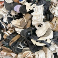 S14 Chaussures d'Occasion Vente en Gros Sandales Femme Seconde Main Été Pantoufles Dames Ballots Mixtes Sandales Plates