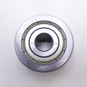 Rouleaux de piste LFR5301-10-2Z série LFR roue de guidage <span class=keywords><strong>U</strong></span> rainure roulement à billes 12x42x19mm - Product Image 6
