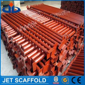 อุปกรณ์ค้ำยันแบบยืดหดได้ของ JET Construction สำหรับงานแบบหล่อพื้น (อุปกรณ์ค้ำยันเหล็กสำหรับงานนั่งร้าน) - Product Image 5