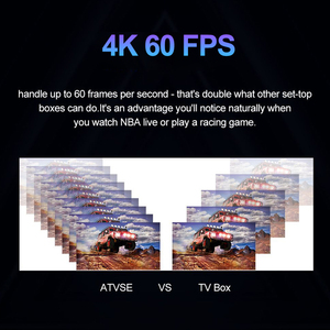 Topleo ATV Phiên Bản Thông Minh TV Box Android 10.0 Với Dual 2.4G Wifi 16GB 2GB Chứng Nhận Bộ Vi Xử Lý Allwinner H313 Android TV Box - Product Image 4