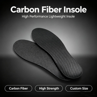 Fabricant OEM/ODM de semelles intérieures en fibre de carbone – Vente en gros personnalisée (épaisseur et forme) pour acheteurs de semelles de chaussures