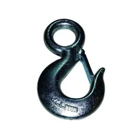 Drop Forged Locking Safety Crane Hook, Chain Sling, 320C