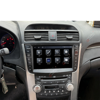 Système vidéo Android pour voiture Acura TL 2004 2005 2006 2007 2008, navigation multimédia GPS, autoradio, lecteur vidéo, moniteur, stéréo auto