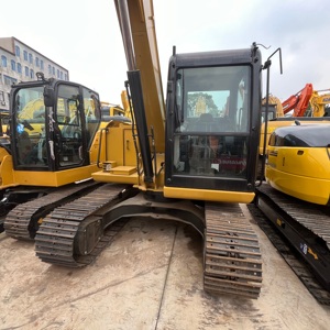 Mini-excavatrice CAT 307E, livraison gratuite, prix bas, excavatrice hydraulique sur chenilles d'occasion, nouveau modèle, excavatrice agricole - Product Image 5