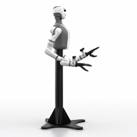 Robot manipulateur à double bras Y4, moteur 0,5 kW, charge utile 5 kg, développement secondaire ROS2, robot industriel composite intelligent ZY