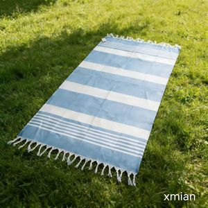 Asciugamano Turco in Cotone Ipoallergenico Ecologico con Logo Personalizzato per Spiaggia, Viaggi e Uso Alberghiero - Product Image 2