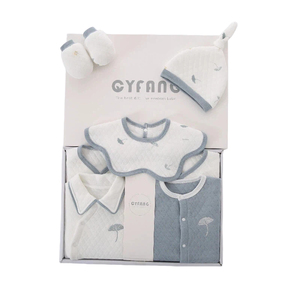 Set <span class=keywords><strong>de</strong></span> Regalo <span class=keywords><strong>para</strong></span> Bebé Recién <span class=keywords><strong>Nacido</strong></span>, 28 Piezas, <span class=keywords><strong>Kit</strong></span> <span class=keywords><strong>de</strong></span> <span class=keywords><strong>Ropa</strong></span> <span class=keywords><strong>de</strong></span> Algodón Puro con Conjuntos Cálidos y Ligeros <span class=keywords><strong>para</strong></span> Todas las Temporadas, Set Completo <span class=keywords><strong>de</strong></span> Artículos Esenciales <span class=keywords><strong>para</strong></span> Bebé - Product Image 6