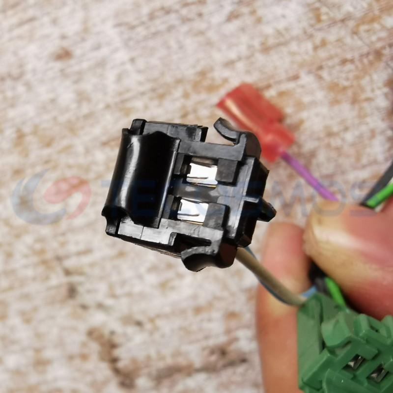 Car Connector For Black narrow 2pin plug For BMW For sensor CT2-0185M-4