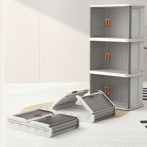 Plastic Manufacturers Multifunction Storage Box Free Disassemble Plastic Storage Cabinet PP Customize Plastic Injection Mold