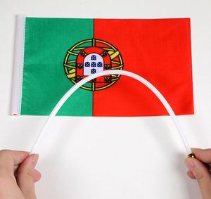 Drapeau de voiture personnalisé en polyester imprimé à la main, taille sur mesure, vente en gros pour tous les pays, avec mât en acrylique - Product Image 5