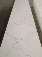 Haute qualité 6mm 12mm épaisseur DuPond coréen grande dalle feuille de pierre artificielle pur marbre feuilles de Surface solide