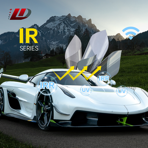 فيلم نوافذ السيارات المقاوم للأشعة فوق البنفسجية من مادة PET مع خيارات شفافة/مظللة ومقاومة للخدش، يوفر حماية 99% من الأشعة فوق البنفسجية ولفة للحفاظ على الداخلية - Product Image 4