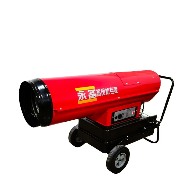 Hot Bán Diesel Không Khí Nóng Cho Gà Trang Trại Brood Ngành Công Nghiệp Dầu Nhà Kính Sưởi Ấm Khu Vực Lớn Cho Sưởi Ấm Làm Khô Thiết Bị