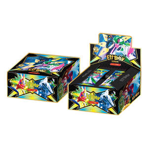 YZ Grosir Kartu <span class=keywords><strong>Pokemon</strong></span> Cina Eif Baby 2.0 Kartu ID Berkualitas Tinggi Hiburan Anak-anak Pokemoned Booster Box Kartu Koleksi - Product Image 6
