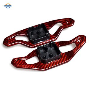 Volant en fibre de carbone pour <span class=keywords><strong>Audi</strong></span> A6 S6 C8 A7 A8 S8 A4 S4 B9 A5 S5 <span class=keywords><strong>Q3</strong></span> Accessoires de voiture - Product Image 5