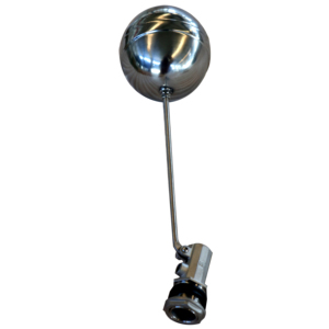 4 inch PN16 thép không gỉ SS304 316 1 Piece chủ đề điều khiển bằng tay bể nước 2 cách bóng <span class=keywords><strong>Float</strong></span> van - Product Image 2