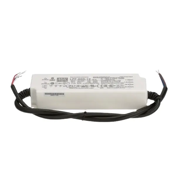 LPF-60D-24 Meanwell 60W 24V dimmable LED driver