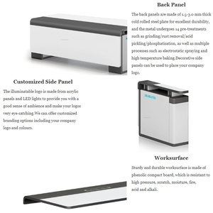 Console de régulation du trafic du <span class=keywords><strong>Centre</strong></span> d'opération régional des autoroutes nationales ergonomiques - Product Image 4